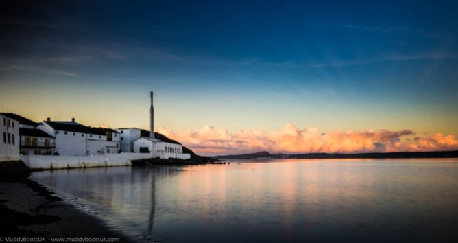 Sunrise at Bowmore on Loch Indaal