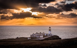 Neist Point Sunset, Isle of Skye
