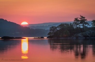 Ullswater sunrise