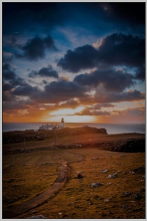 Sunset at Neist Point, Isle of Skye